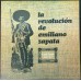 LA REVOLUCIÓN DE EMILIANO ZAPATA La Revolución De Emiliano Zapata (No Label no#) 200g. reissue LP of 1971 album (Acid Rock)